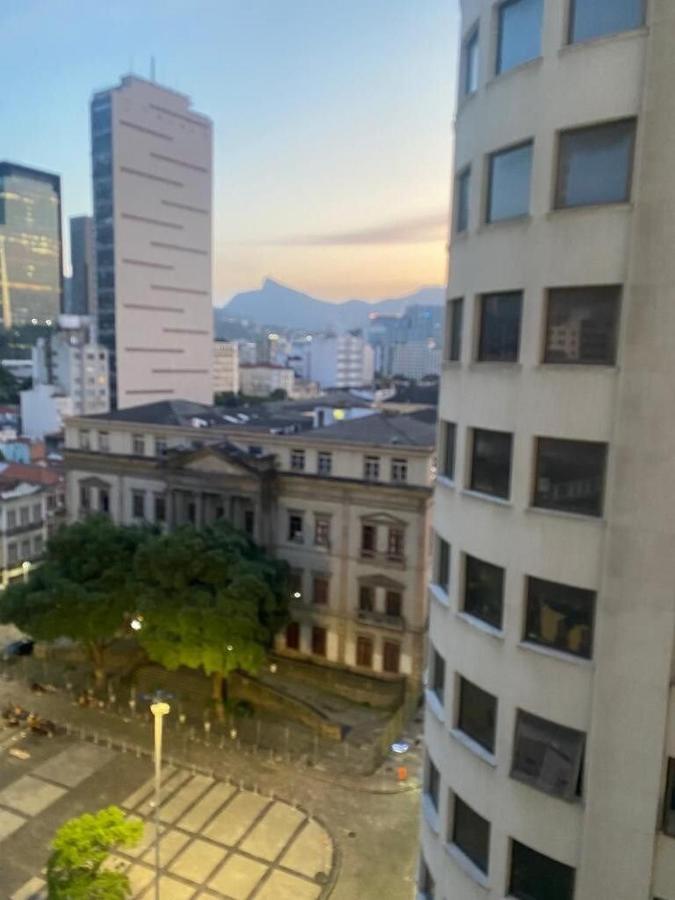 Centro Historico: Vista Praca Igreja E Cristo Novo Appartement Rio de Janeiro Buitenkant foto