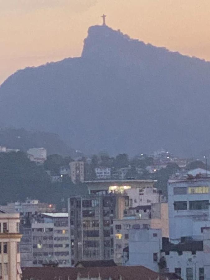 Centro Historico: Vista Praca Igreja E Cristo Novo Appartement Rio de Janeiro Buitenkant foto